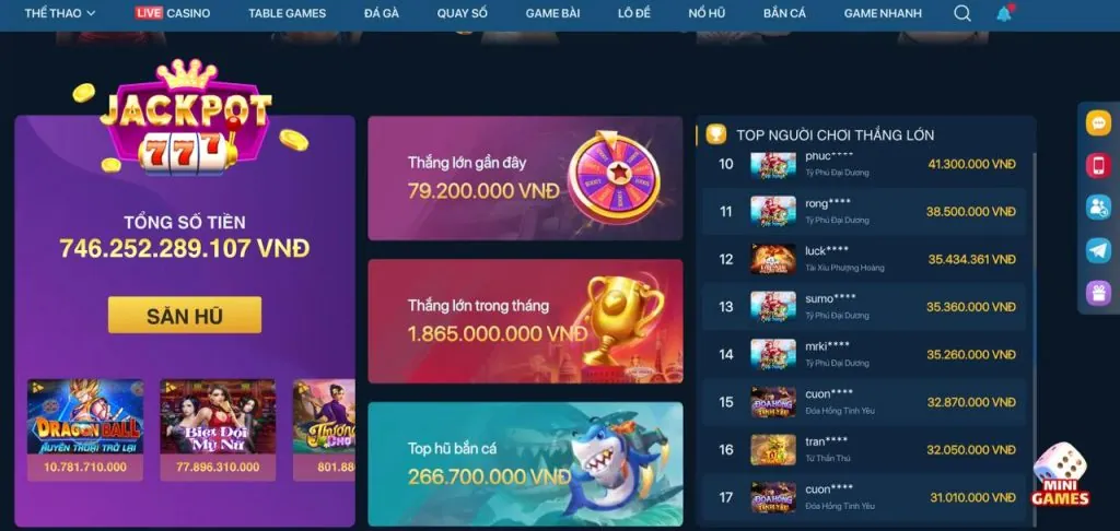 Giải đấu casino MU88