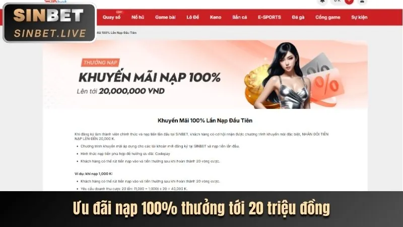 Ưu đãi chào mừng thành viên mới MU88 với tiền thưởng hấp dẫn
